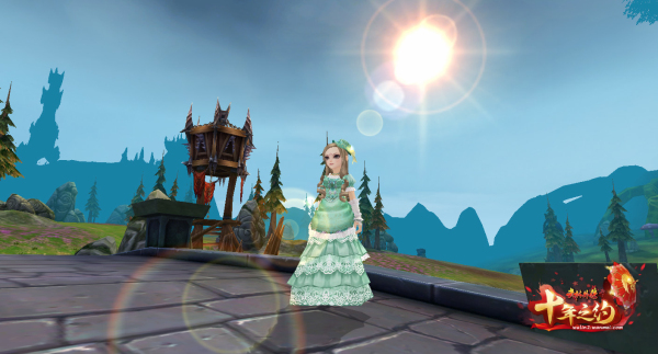 图片: 图4：发现一枚穿绿色衣衣的公主！.jpg