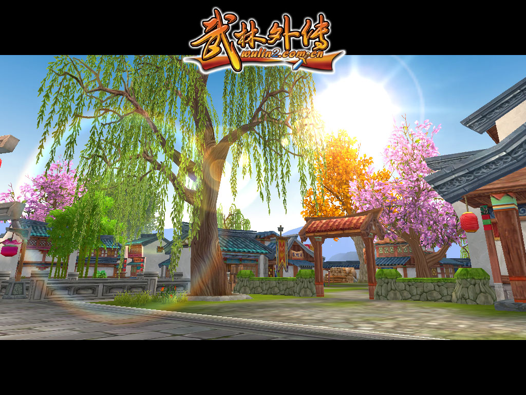 喜剧网游《武林外传》9月27日华丽公测