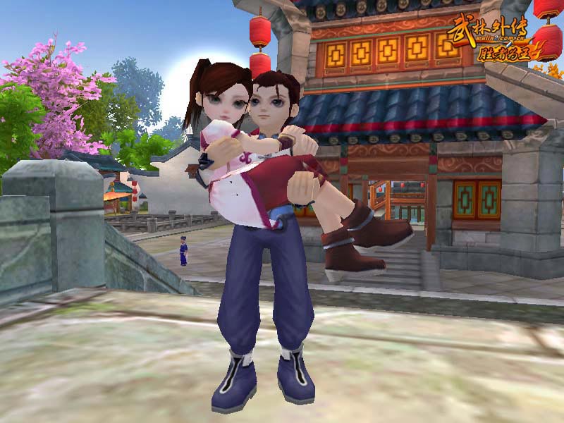 14《武林》"太初"降临 白色情人节喜闯新服-《武林外传》游戏官方网站