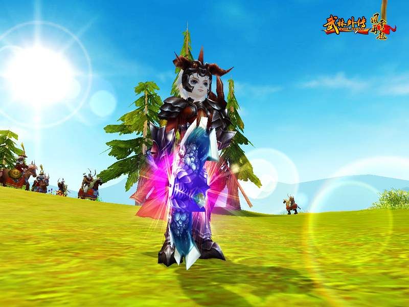 《武林外传》的诸位老英雄们,七侠镇的阳光依旧灿烂,同福客栈的服务