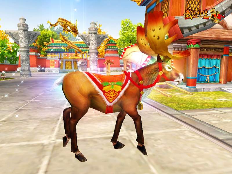 《武林外传》一飞冲天 神鹰飞骑火爆出炉