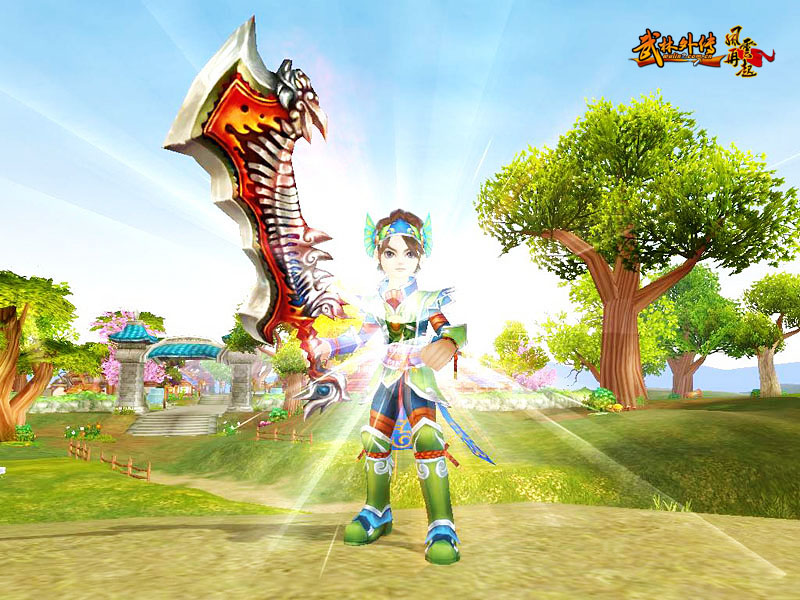 新服"凌云"周五开启 《武林》新人召集令