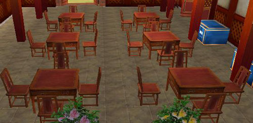 忧伤:look at,德云社有6张桌子,每张桌子旁边有4把椅子,那么请问