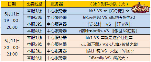 图片: 图3：6月11日对阵名单.jpg